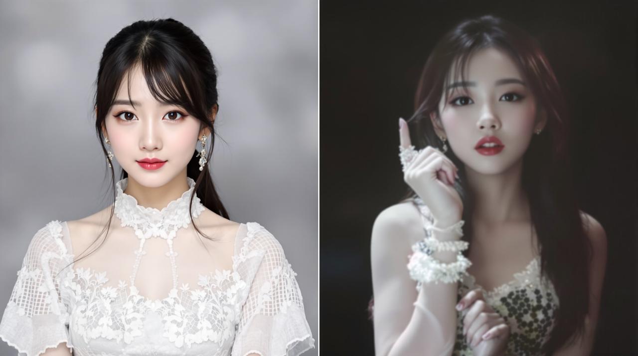 黑料吃瓜 - 女团成员郑某疑似整容?网友对比照分析引热议 女团成员郑某疑似整容?网友对比照分析引热议